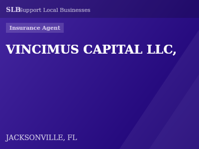 VINCIMUS CAPITAL LLC, — Insurance Agent in JACKSONVILLE, FL