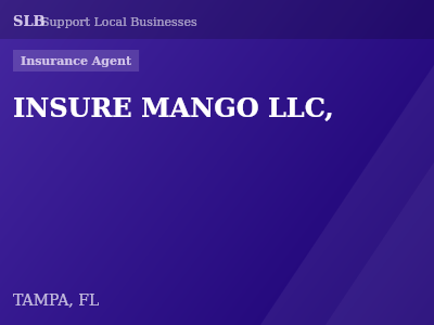 INSURE MANGO LLC, — Insurance Agent in TAMPA, FL