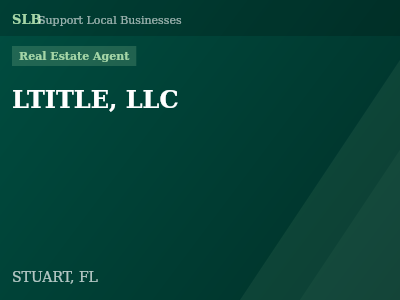 LTITLE, LLC — Real Estate Agent in STUART, FL
