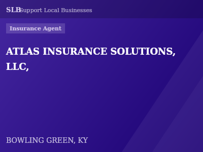 ATLAS INSURANCE SOLUTIONS, LLC, — Insurance Agent in BOWLING GREEN, KY