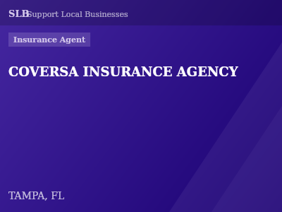 COVERSA INSURANCE AGENCY — Insurance Agent in TAMPA, FL