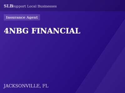 4NBG FINANCIAL — Insurance Agent in JACKSONVILLE, FL
