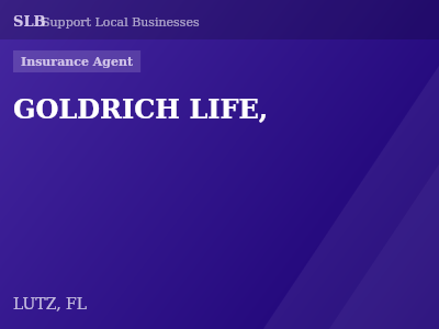 GOLDRICH LIFE, — Insurance Agent in LUTZ, FL