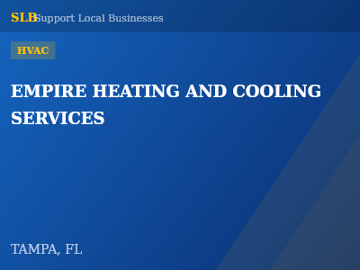 EMPIRE HEATING AND COOLING SERVICES — HVAC in TAMPA, FL