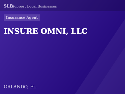 INSURE OMNI, LLC — Insurance Agent in ORLANDO, FL