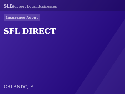 SFL DIRECT — Insurance Agent in ORLANDO, FL