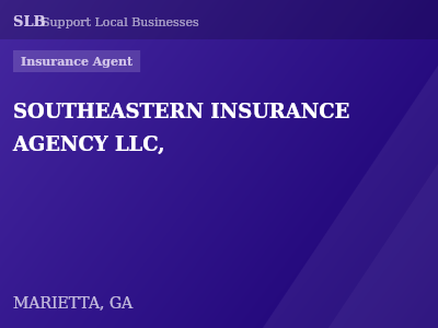 SOUTHEASTERN INSURANCE AGENCY LLC, — Insurance Agent in MARIETTA, GA