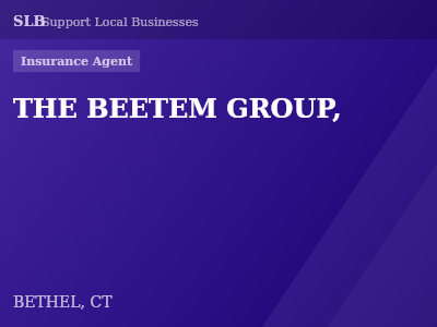 THE BEETEM GROUP, — Insurance Agent in BETHEL, CT