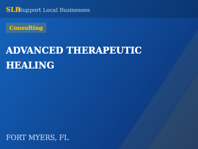 ADVANCED THERAPEUTIC HEALING — Consulting in FORT MYERS, FL