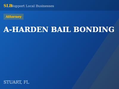 A-HARDEN BAIL BONDING — Attorney in STUART, FL