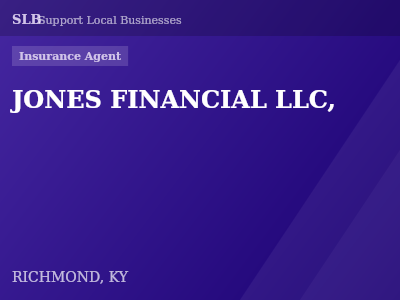 JONES FINANCIAL LLC, — Insurance Agent in RICHMOND, KY