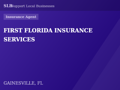 FIRST FLORIDA INSURANCE SERVICES — Insurance Agent in GAINESVILLE, FL