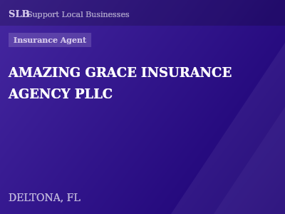 AMAZING GRACE INSURANCE AGENCY PLLC — Insurance Agent in DELTONA, FL