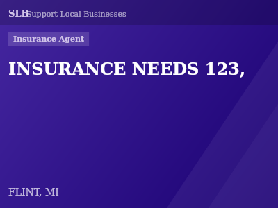 INSURANCE NEEDS 123, — Insurance Agent in FLINT, MI