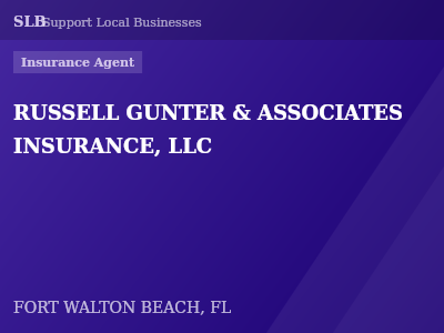 RUSSELL GUNTER & ASSOCIATES INSURANCE, LLC — Insurance Agent in FORT WALTON BEACH, FL
