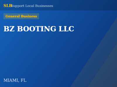 BZ BOOTING LLC — General Business in MIAMI, FL