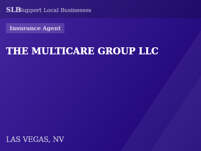THE MULTICARE GROUP LLC — Insurance Agent in LAS VEGAS, NV
