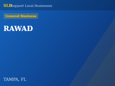 RAWAD — General Business in TAMPA, FL