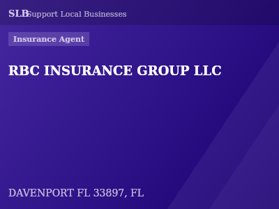 RBC INSURANCE GROUP LLC — Insurance Agent in DAVENPORT FL 33897, FL