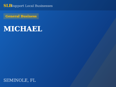 MICHAEL — General Business in SEMINOLE, FL