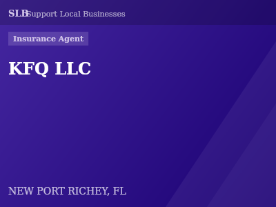 KFQ LLC — Insurance Agent in NEW PORT RICHEY, FL