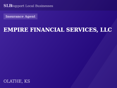 EMPIRE FINANCIAL SERVICES, LLC — Insurance Agent in OLATHE, KS