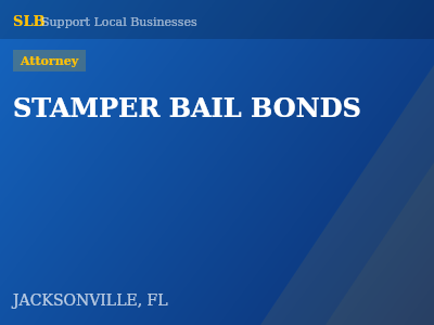 STAMPER BAIL BONDS — Attorney in JACKSONVILLE, FL