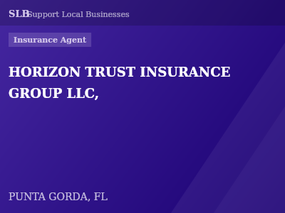 HORIZON TRUST INSURANCE GROUP LLC, — Insurance Agent in PUNTA GORDA, FL
