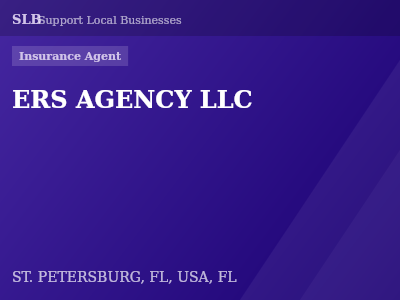 ERS AGENCY LLC — Insurance Agent in ST. PETERSBURG, FL, USA, FL