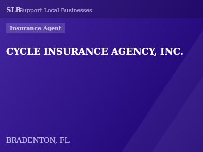 CYCLE INSURANCE AGENCY, INC. — Insurance Agent in BRADENTON, FL