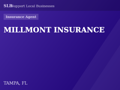 MILLMONT INSURANCE — Insurance Agent in TAMPA, FL