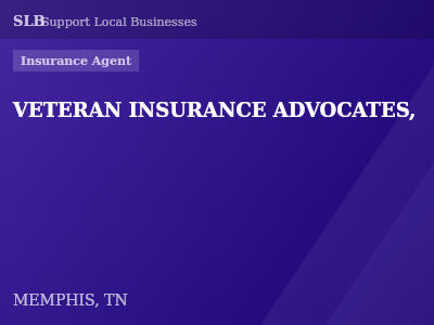 VETERAN INSURANCE ADVOCATES, — Insurance Agent in MEMPHIS, TN