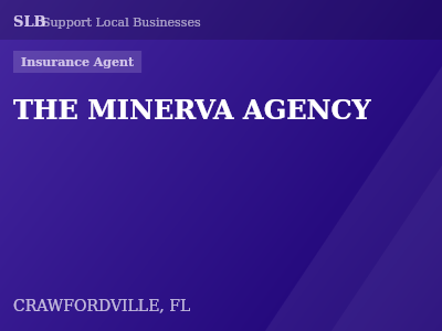 THE MINERVA AGENCY — Insurance Agent in CRAWFORDVILLE, FL