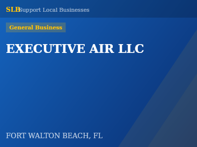 EXECUTIVE AIR LLC — General Business in FORT WALTON BEACH, FL
