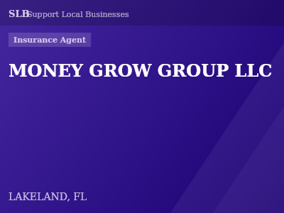 MONEY GROW GROUP LLC — Insurance Agent in LAKELAND, FL