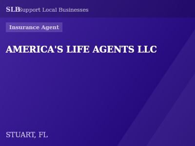 AMERICA'S LIFE AGENTS LLC — Insurance Agent in STUART, FL