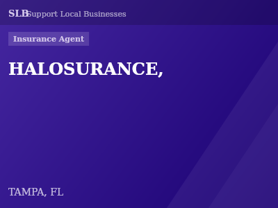 HALOSURANCE, — Insurance Agent in TAMPA, FL