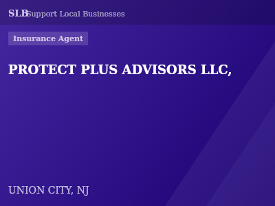 PROTECT PLUS ADVISORS LLC, — Insurance Agent in UNION CITY, NJ