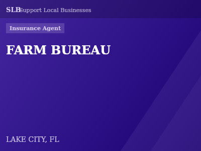 FARM BUREAU — Insurance Agent in LAKE CITY, FL