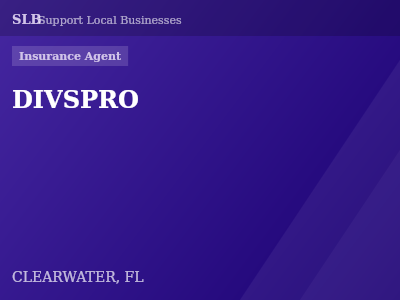 DIVSPRO — Insurance Agent in CLEARWATER, FL