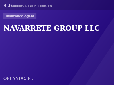 NAVARRETE GROUP LLC — Insurance Agent in ORLANDO, FL