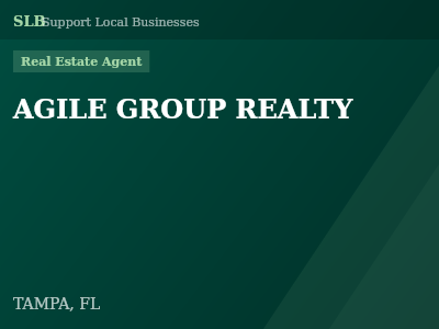 AGILE GROUP REALTY — Real Estate Agent in TAMPA, FL