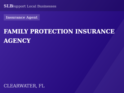 FAMILY PROTECTION INSURANCE AGENCY — Insurance Agent in CLEARWATER, FL