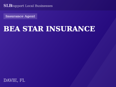 BEA STAR INSURANCE — Insurance Agent in DAVIE, FL