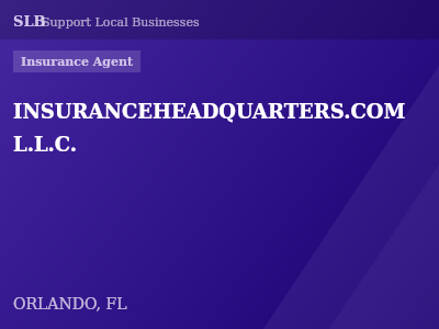 INSURANCEHEADQUARTERS.COM L.L.C. — Insurance Agent in ORLANDO, FL