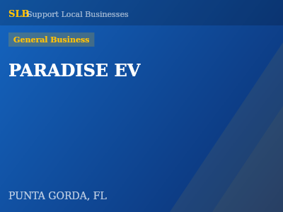 PARADISE EV — General Business in PUNTA GORDA, FL