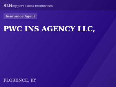 PWC INS AGENCY LLC, — Insurance Agent in FLORENCE, KY