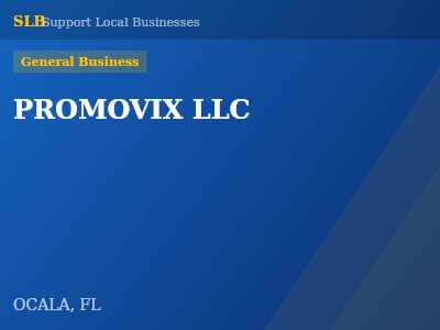PROMOVIX LLC — General Business in OCALA, FL