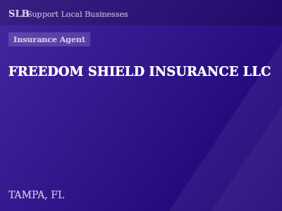 FREEDOM SHIELD INSURANCE LLC — Insurance Agent in TAMPA, FL