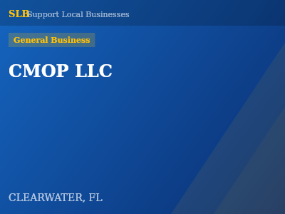 CMOP LLC — General Business in CLEARWATER, FL